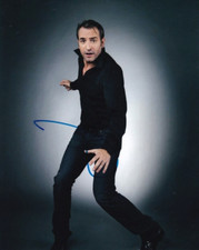 Jean Dujardin signed autograph 20x25cm OSS 117 LOST IN RIO in person autograph