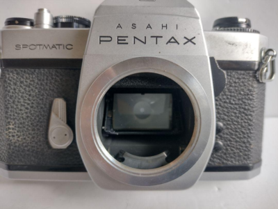 PENTAX SPII w/ SMC TAKUMAR 55mm F/1.8 Standard Lens Kit Tested