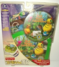 FIsher Price InteracTV DVD Based Learning System Best Buggy Adventures New