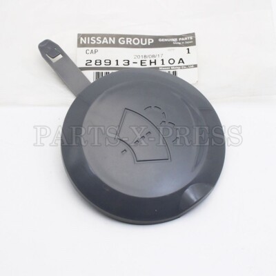 GENUINE NISSAN INFINITI M35 M45 WINDSHIELD WASHER RESERVOIR TANK CAP 28913-EH10A