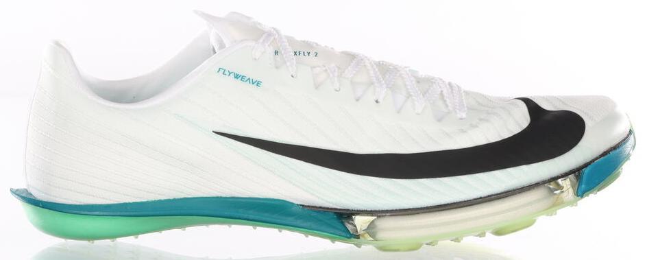 Nike Air Zoom Maxfly 2 White Bright Spruce for Sale | Authenticity