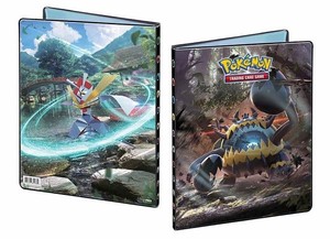 Ultra Pro, Pokemon Crimson Invasion 9 pocket portfolio, Hold 180 Cards New