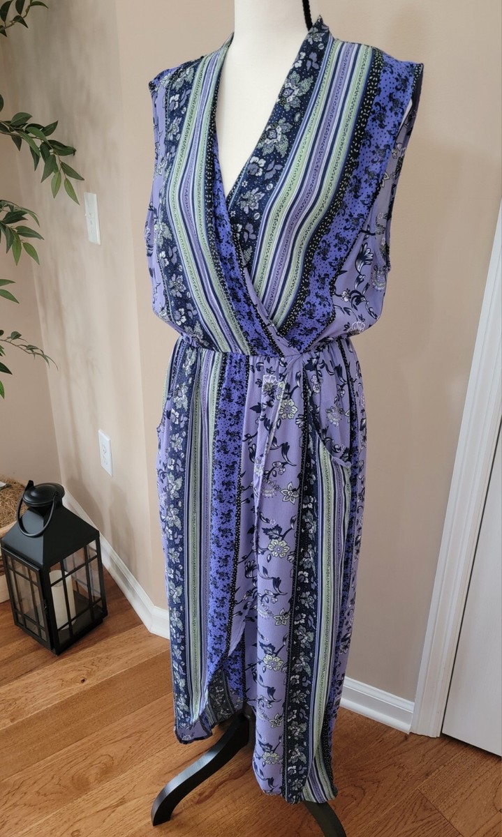 open lace back dress Zaida Dress Purple Floral  Starr Boutique