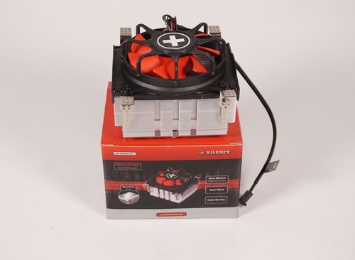 Original Xilence P4 Pro Lüfter Kühler COO-XPCPU.P4.Pro rote Flügel in OVP