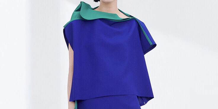 132.5 Issey Miyake RISE COLOR Tops Size 3