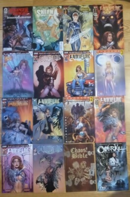 Witchblade, Tomb Raider, more, .... .set 16 mostly Top Cow/Image Comics
