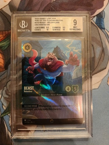 Beast - Relentless graded BGS 9 for sale on eBay