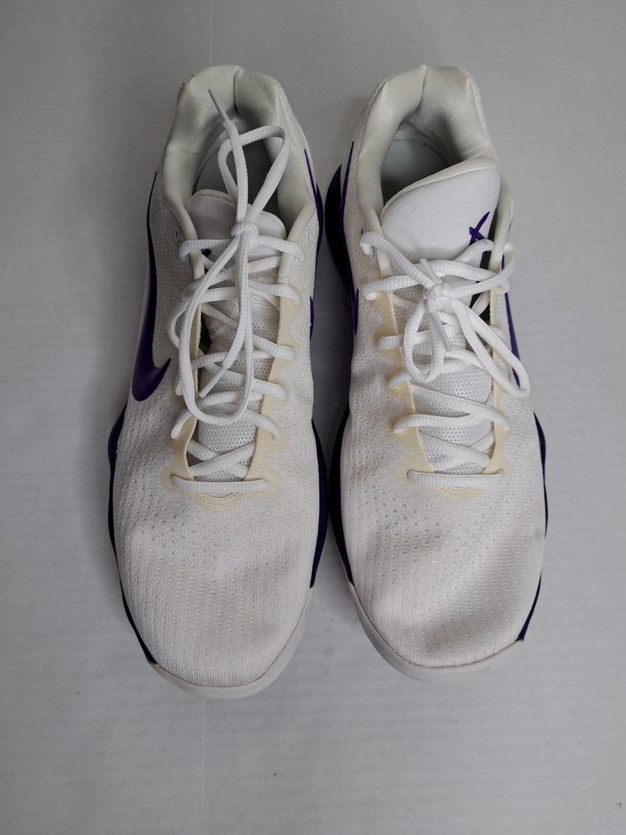 Nike Hyperdunk 2017 Mens Size 16.5 Purple and White Basketball Shoes 942774-118 Nike Hyperdunk 2017 Mens Size 16.5 Purple and White  main image 4