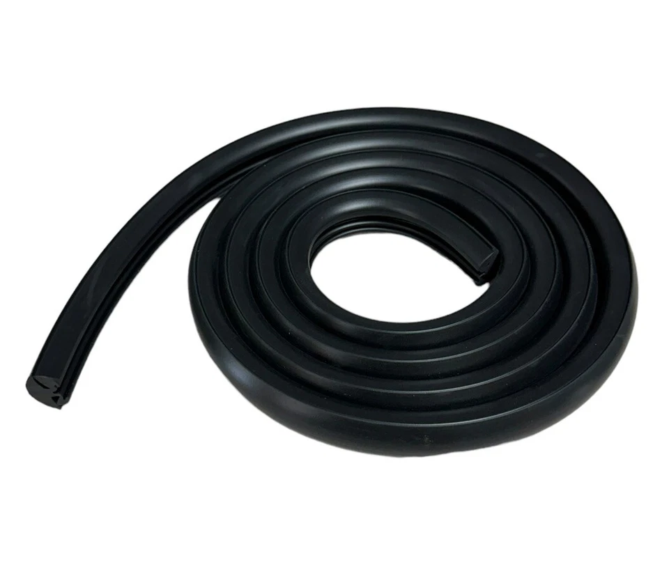 Kit de sellado de impermeabilización de ventana trasera cromada para camioneta Chevy 1942-1959 Foto 4 de 4