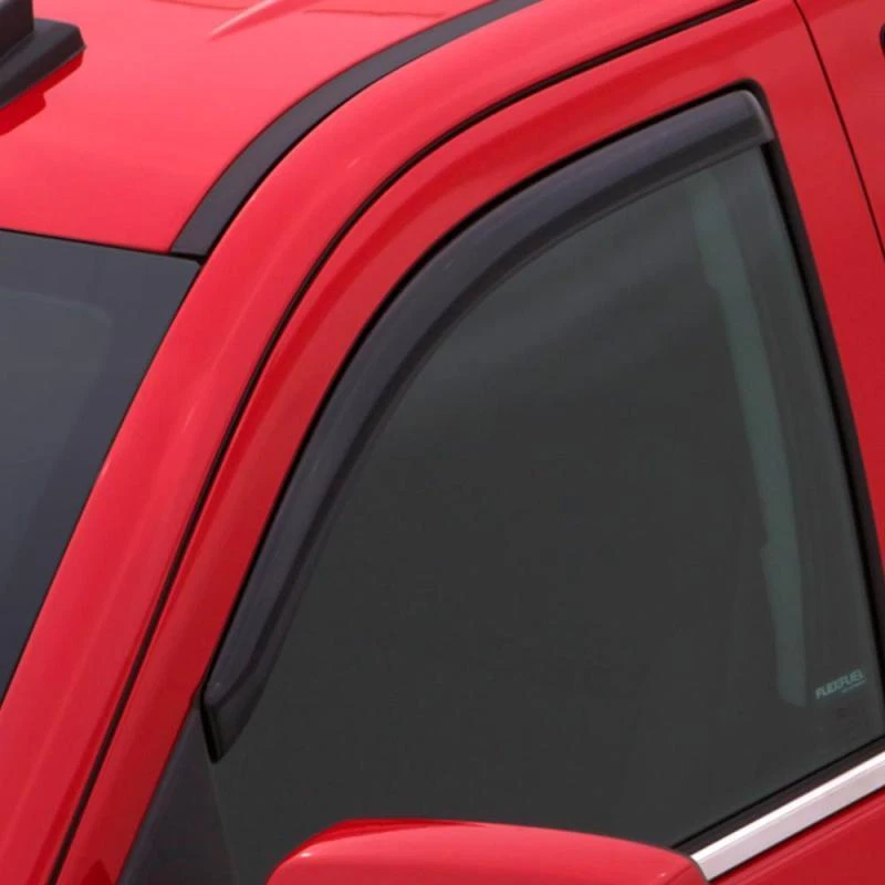 AVS Ventvisor In-Channel Window Deflectors 2pc -Smoke fits 98-04 Nissan Frontier Foto 3 de 4