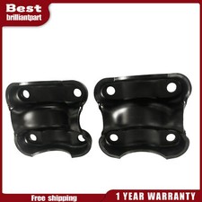 2x Rear Leaf Spring U-bolt Plate For 1995-2002 Dodge Ram 1500 2500 3500 52038458