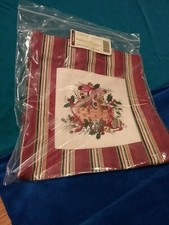 LONGABERGER HOLIDAY 2005 TOTE BAG CHRISTMAS IN ORIGINAL PLASTIC