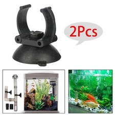 10x Aquarium Heater Suction Cups Heater Tube Holder Clamps 35mm Diameter Clips