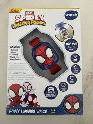 Spidey and His Amazing Friends Spidey Learning Kids Watch ages 3-6 years