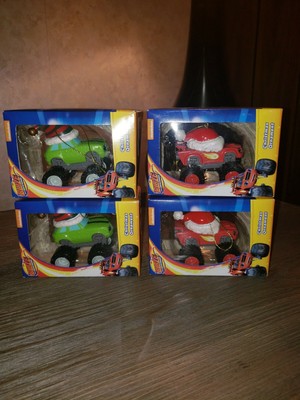 blaze and the monster machines green truck