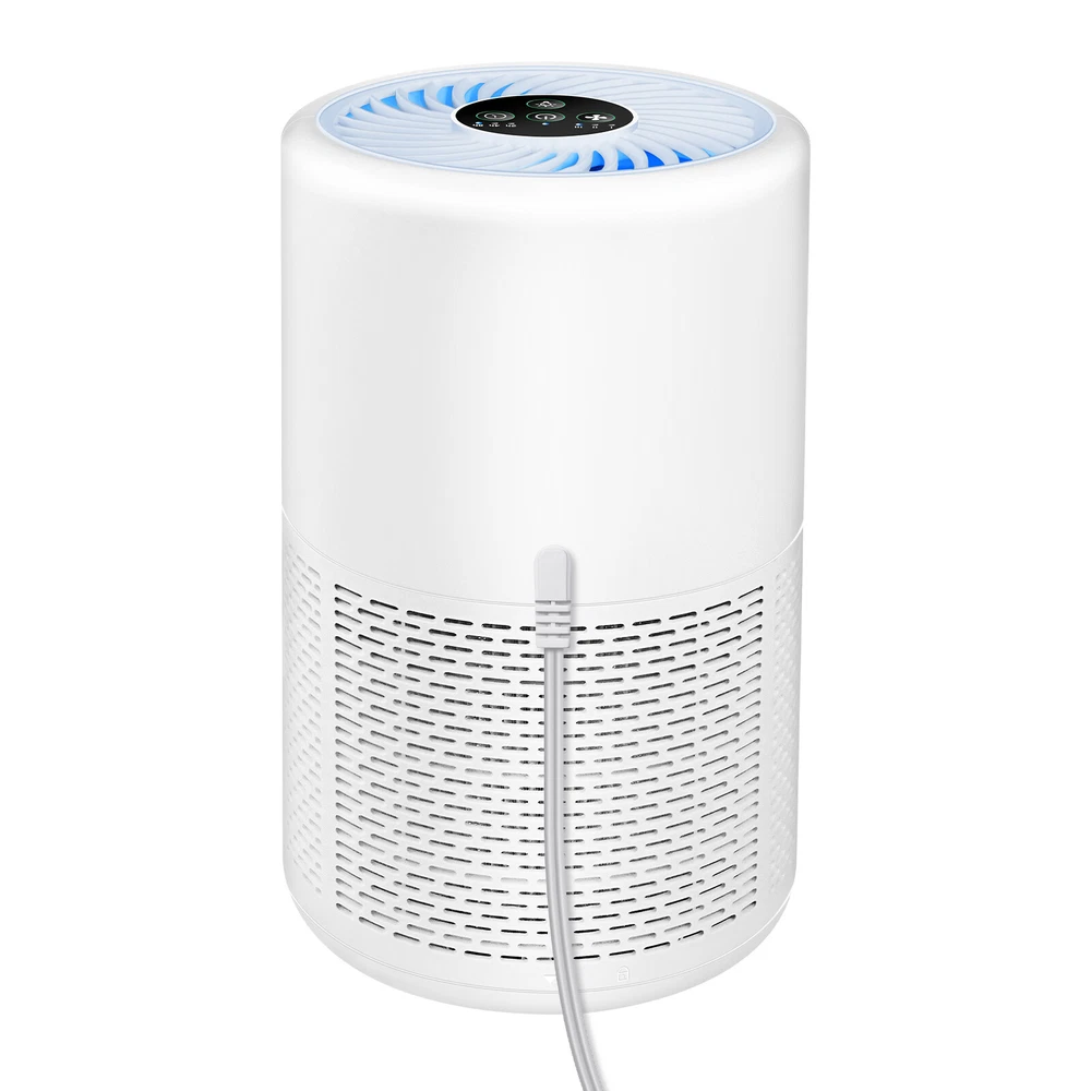 Air Purifier H13 True HEPA Filter for up to 60m² 3in1 filter, Auto & Sleep Mode