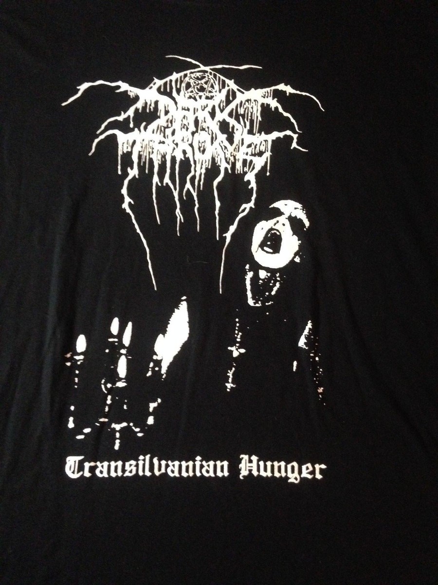DARKTHRONE Transilvanian Hunger Long Sleeve Shirt Old Funeral Isengard Midnight - Foto 4