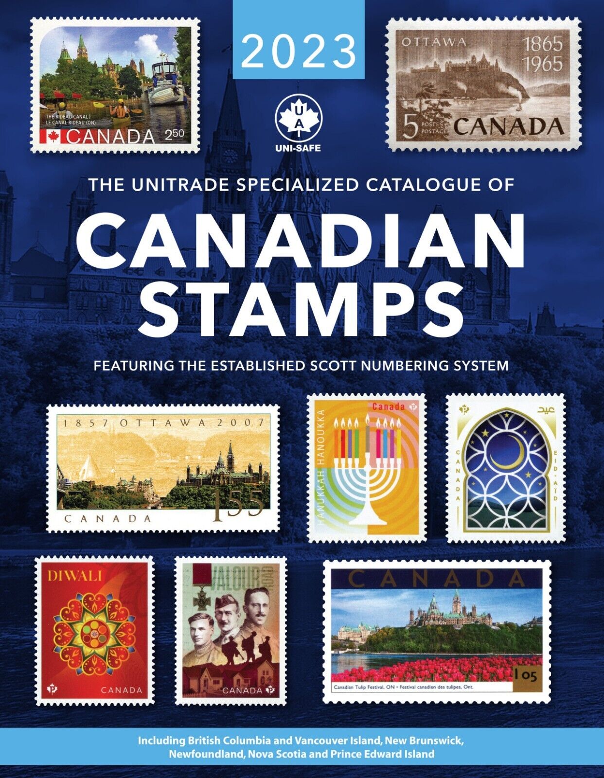 Unitrade Specialized Catalogue of Canadian Stamps 2023. NOW HERE! fast shipping