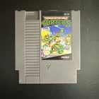 1985 Nintendo NES Video Game Cartridge Teenage Mutant Ninja Turtles Japan Ultra