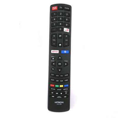 Neu Original CLE-1025 für Hitachi TV Fernbedienung mit Netflix Youtube Taste