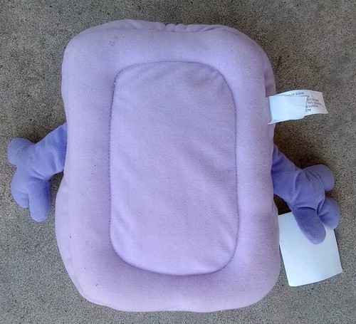 STAINS Blues Clues Slippery Soap Plush 9" Stuffed Animals Nick Jr Vtg 2003 - Picture 8 of 8