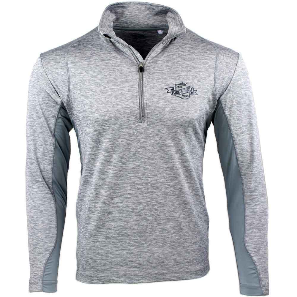 SHOEBACCA Heather Colorblock 2Nd Laye Мужская серая повседневная спортивная верхняя одежда P3006- 5690₽