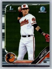 2019 Bowman Draft #BDC-23 Joseph Ortiz Chrome *OR