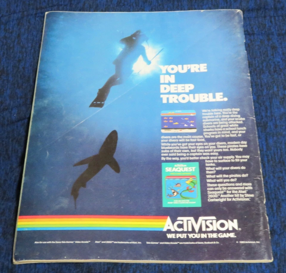 Revista Electronic Games 1983 April Donkey Kong Superman revista de videojuegos rara Foto 3 de 4