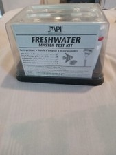 Brand New open box API FRESHWATER MASTER TEST KIT Over 800 tests:
