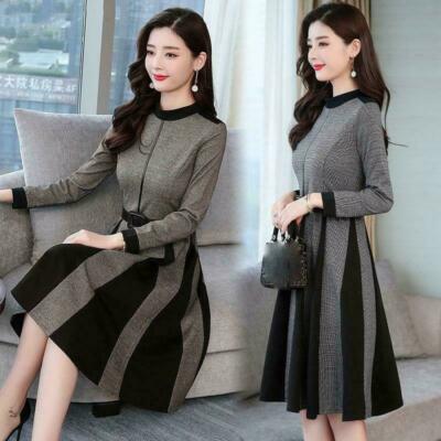 Womens 2022 New  Spring Autumn Korean  Fashion Elegant 