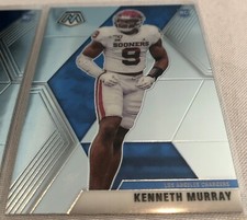 2020 Panini Mosaic Football Kenneth Murray Los Angeles Chargers Rookie #250