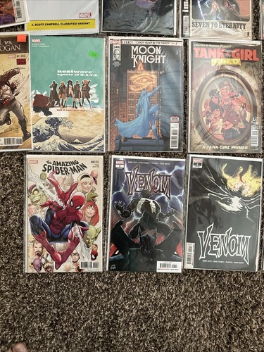 Comic Lot Deadpool Spider-Man Panzer Mädchen Gift X-Men Bauernhand - Bild 5 von 8