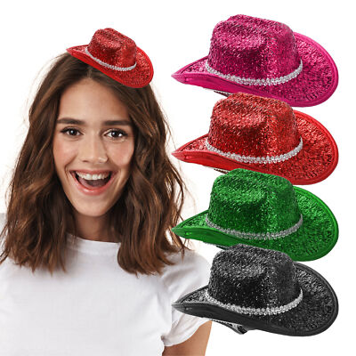 Cappello Da Cowboy Rosa - Italia