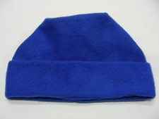 ROYAL BLUE - FLEECE - YOUTH OR ADULT S/M SIZE STOCKING CAP BEANIE HAT