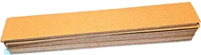 50pc 36 Grit 2-1 PSA Sticky OR Clip On SANDPAPER STRAIGHT LINE BODY FILE SANDER