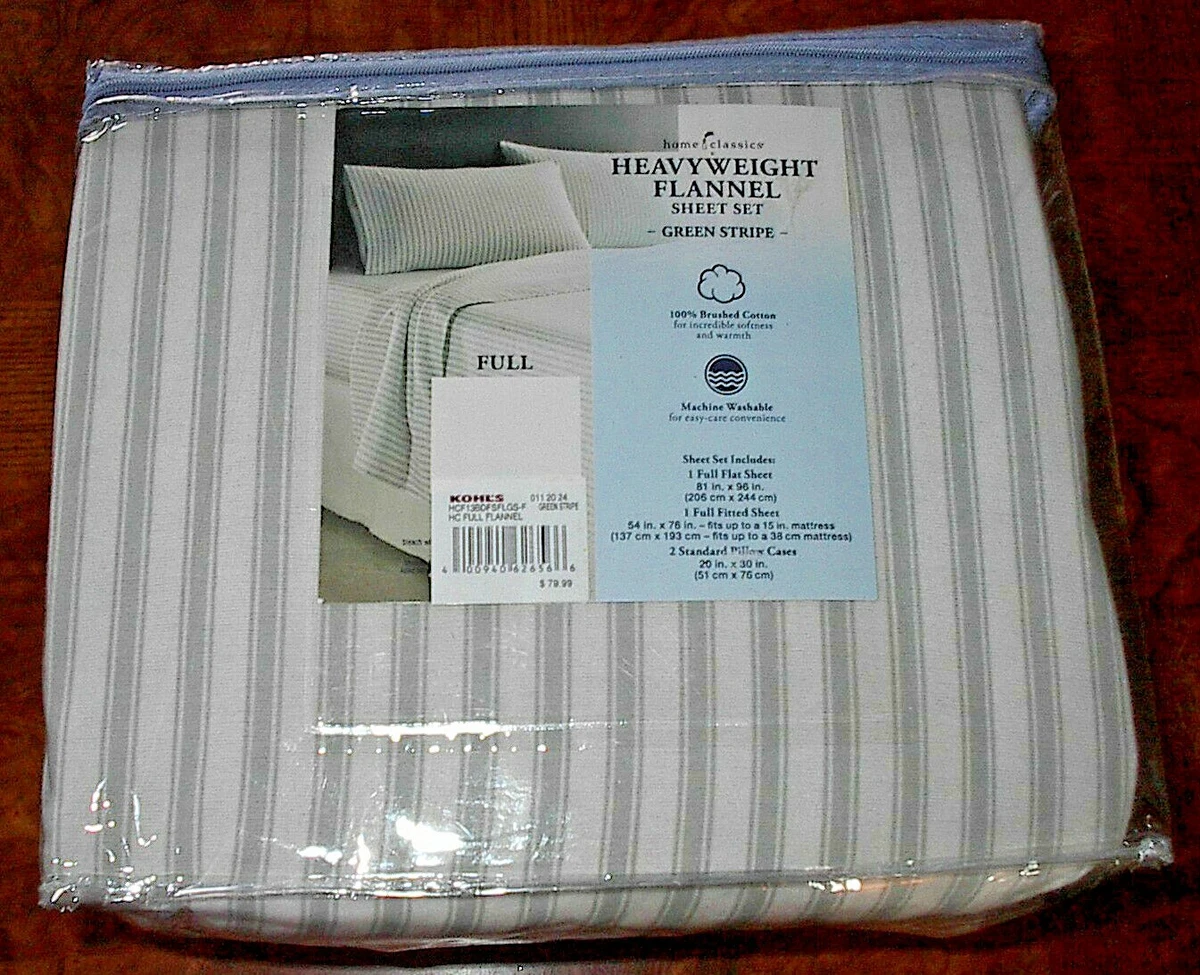 Kohls on sale flannel sheets
