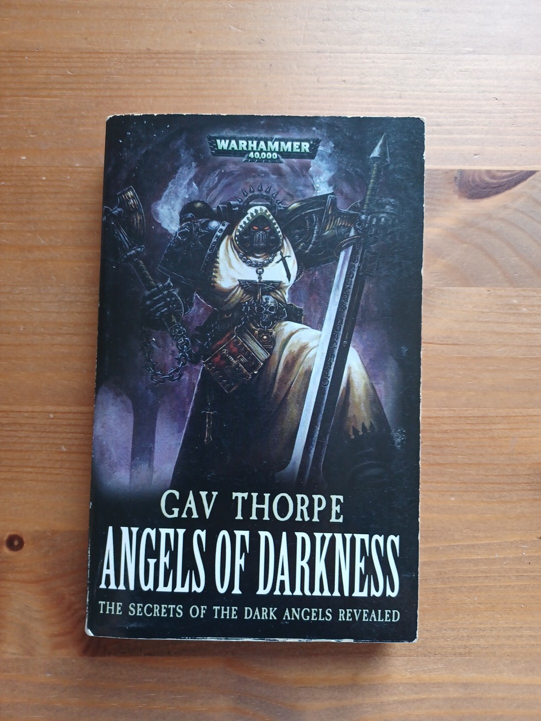 Gav Thorpe - Angels of Darkness - Warhammer Pbk