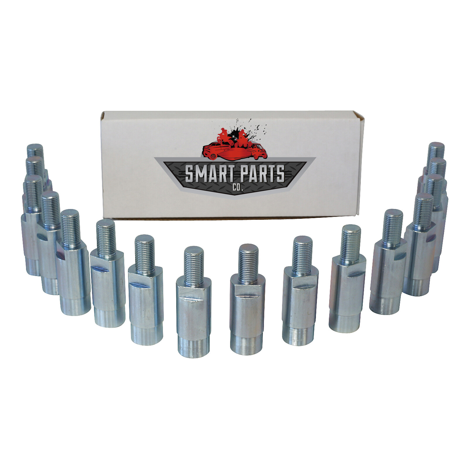 4" (2" per side) ATV Wheel Spacers Polaris Sportsman 3/8" stud