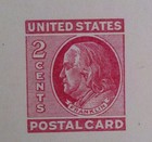 1951 Franklin 2cts. US History Postal Card — photo 4