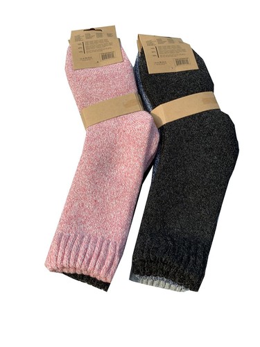 Natur Alpakawolle Women's Winter WOOL SOCKS "Traditional Norweger-Socken" - Picture 2 of 3