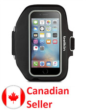 Image of BELKIN Sport-Fit Armband for cell phone iPhone 6, 6s, 7 & 8 (6A)