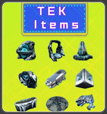 ARK Survival Ascended PvE Tek structures PC/X...
