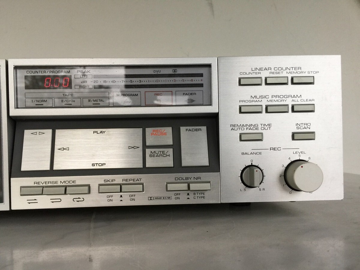ラジオ・コンポ YAMAHA K-750a STEREO CASSETTE DECK YAMAHA K-750aの仕様 ヤマハ