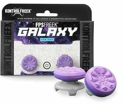 Ps4 Freeks Fps Freek Galaxy Freek Ps4 Performance Thumbsticks Purple New Ebay