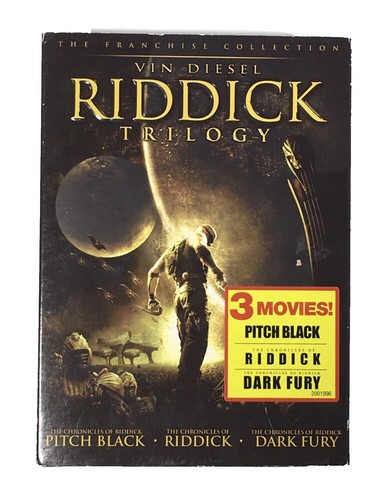 Riddick Trilogy The Franchise Collection Vin Diesel Pitch Black