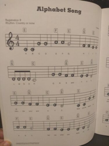 Childrens Piano Songbook E-Z Play Today CD Play Along Vol 2 Excellent Condition - Picture 4 of 8