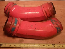 OMC Stringer 800 V6 V8 Exhaust Down Pipes