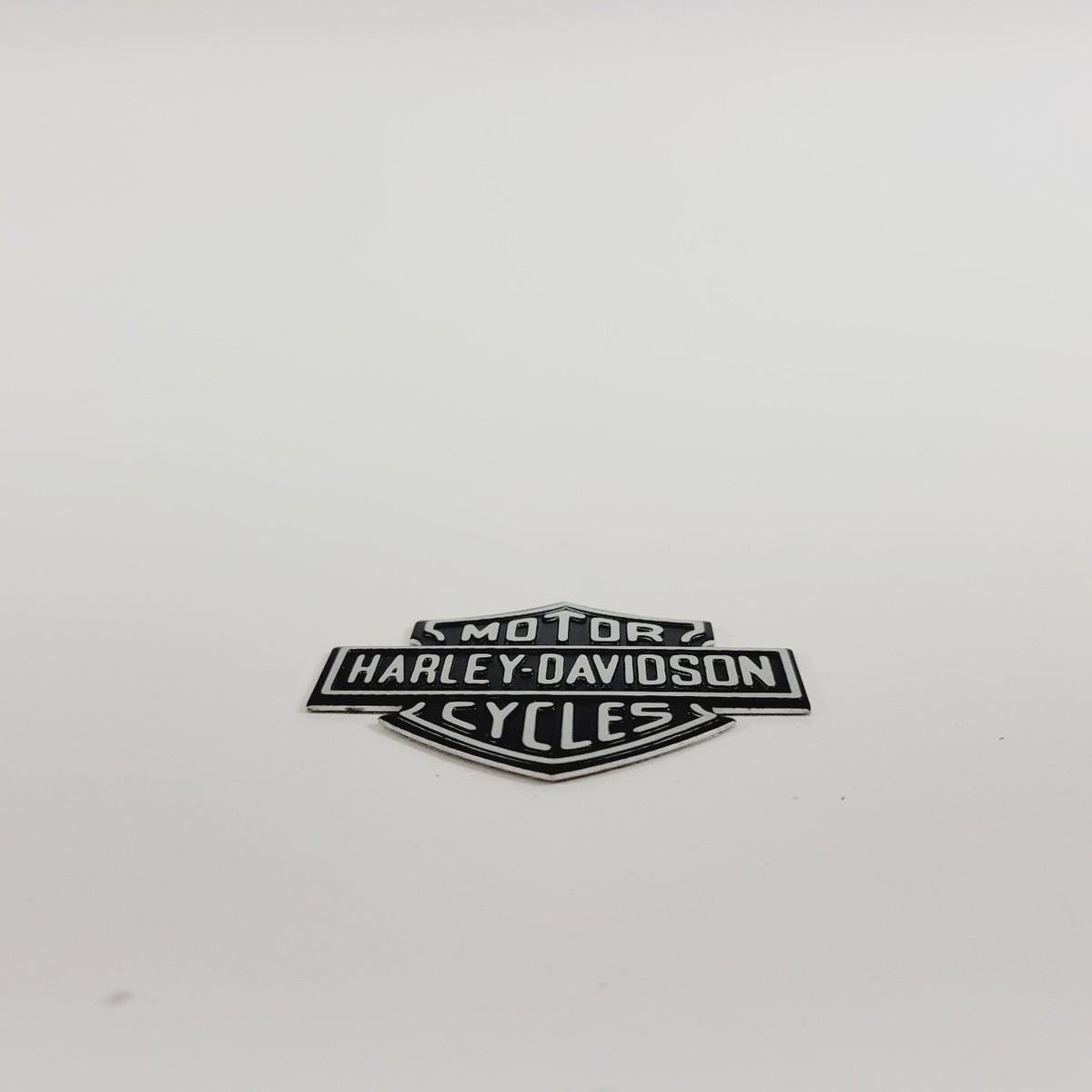 Genuine Harley Davidson Bar & Shied Logo Emblem Metal OEM