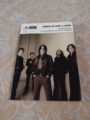 ORLANDO BALLATE DI BÖSE E... AFTERHOURS MANUEL LÄMMER SELTENES BUCH 2006 SEHR GUT