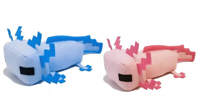 Minecraft Axolotl Kuscheltier 30cm   schnelle Lieferung - Plüschtier Geschenk
